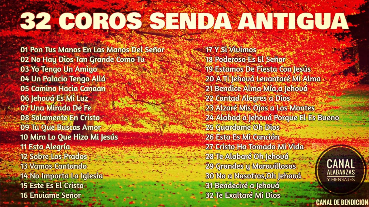 CORITOS ANTIGUOS PENTECOSTALES