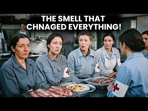 Female German POWs Couldn’t Believe the Smell of Bacon in U.S. Camps