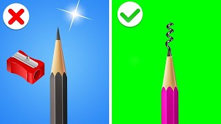 मजेदार स्कूल हैक्स || Gotcha! Yes द्वारा स्मार्ट छात्रों के लिए सीक्रे