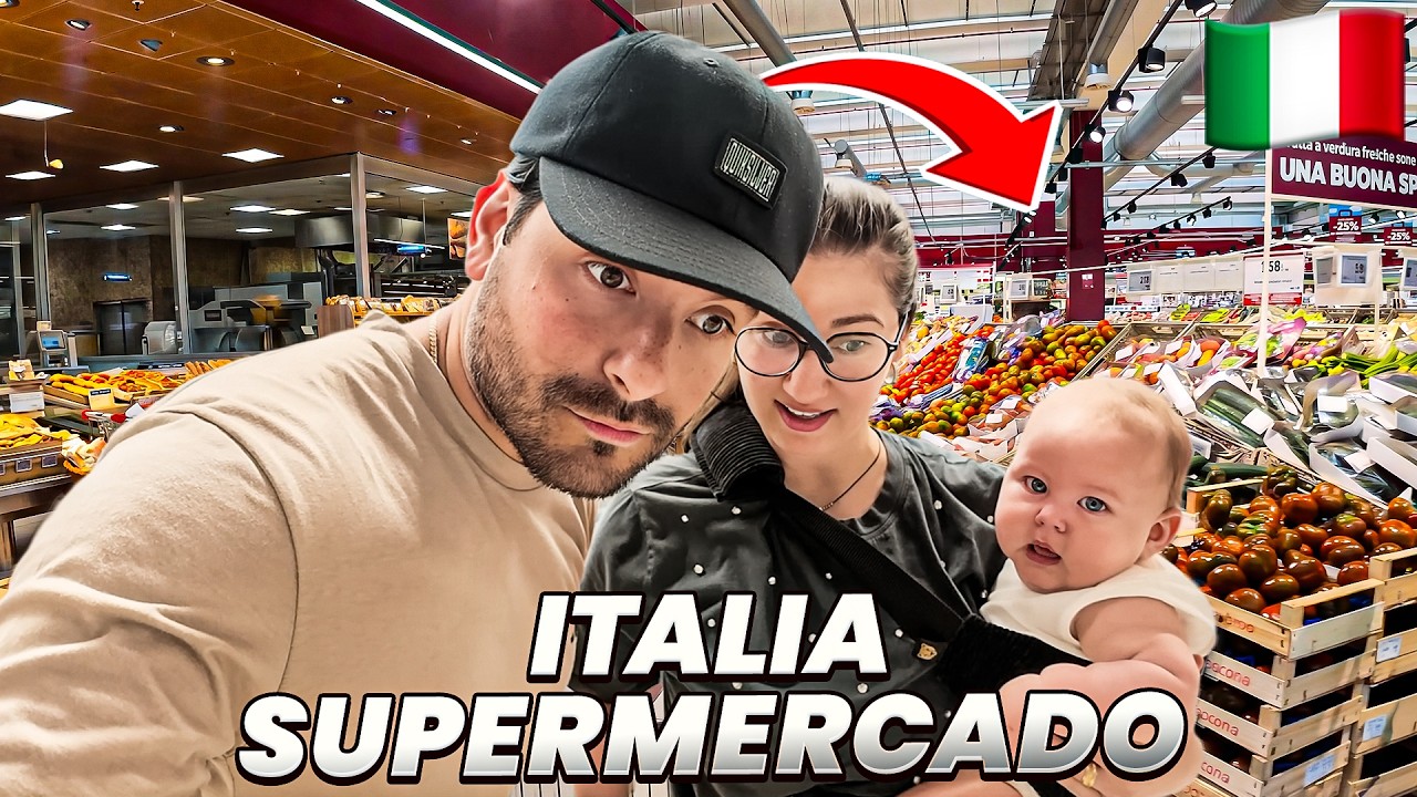 ESTO VA SER UN GRAN PROBLEMA - SUPERMERCADO EN ITALIA 🇮🇹