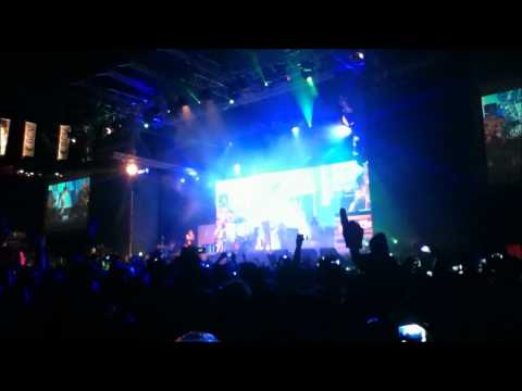 LMFAO live Party Rock Anthem @ Rock Oz Arènes, Avenches (SUI)