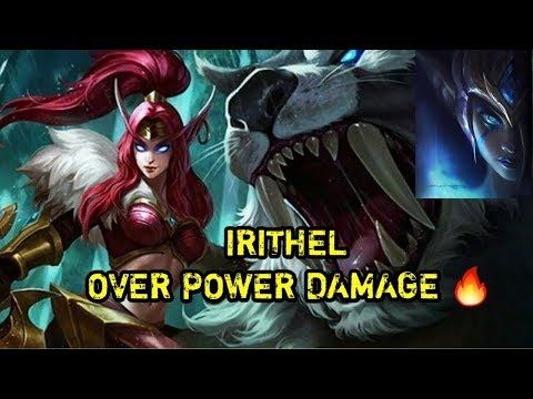 Irithel's Over Power Damage Item Build ~Mobile Legends #Vlog7 | Reaper AEGaming |