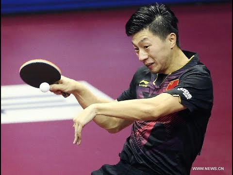 MA Long vs OVTCHAROV Dimitrij Highlights Grand Finals 2015