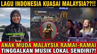 Download lagu HEBOH‼️😱 Anak Muda Malaysia Kini Lebih Suka Lagu Indonesia, Musik Lokal Tersisih? mp3