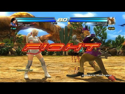 178_3 Asuka y Lili vs Roger y King Ryona - Tekken Tag 2 ( Anakin-x24 ) PS3 OffLine v1