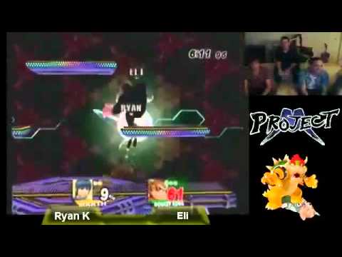 Project M: Eli (DK) vs. Ryan K (Marth).mp4