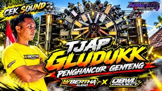 Download lagu DJ CEK SOUND TJAP BASS GLUDUK || LYBERTHA AUDIO X OBWL PROJECT mp3