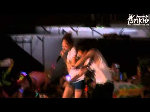 [Fancam] 121125 SMT in BKK Ending cut 1 [AomwoN]