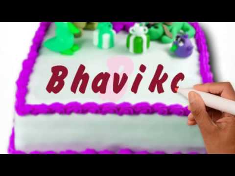 Happy Birthday Bhavika