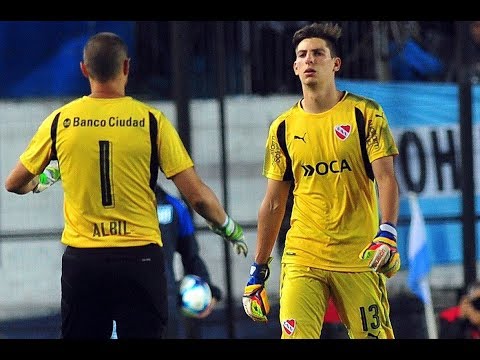 Las atajadas de Campaña, Albil y Rehak en la Superliga 2017/18 / #CAIndependiente 2018