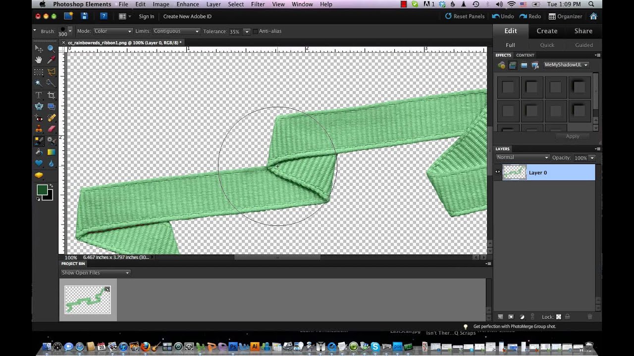 Digital Scrapbook Tutorial- Basic Recoloring