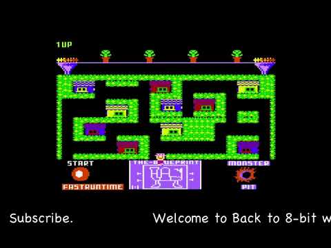 Casually Exploring Some Atari 5200 games on the MiSTer FPGA