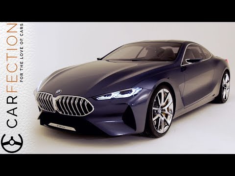 BMW 8 Series Concept: Designer Tour - Carfection