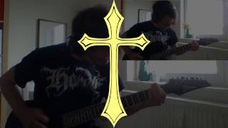 Horde - Invert the inverted cross Guitar Cover