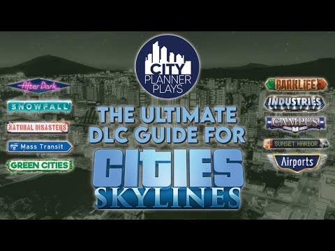 Cities Skylines Dlc Ranked