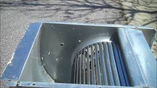 preview picture of video 'Blower Motor replacement part 3 - Furnace Repair near Holly Springs NC'