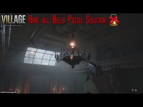 Resident Evil 8 Village - Glockenrätsel Lösung/Bell Puzzle Solution!