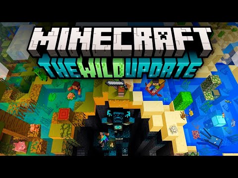 Minecraft 1.19 - la Wild Update :  Résumé FR !