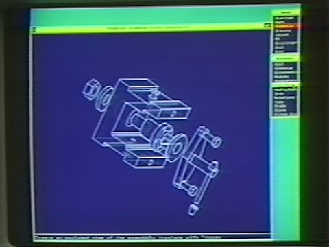 Pro|ENGINEER Jig Demo 1987