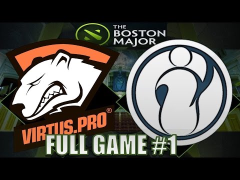 Virtus Pro VS IG.Vitality #1 | Boston Major | Dota 2 Full Game 7.14