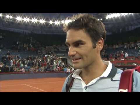 Federer Interview (ATP Hamburg 2013 Friday)