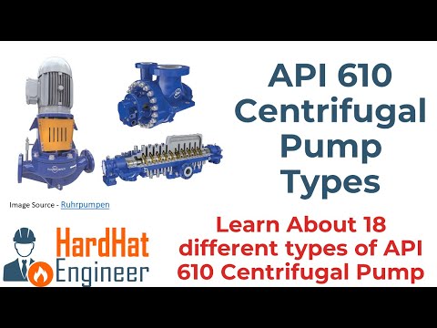 Centrifugal Pump Working Principle – Single Stage Multistage Pump