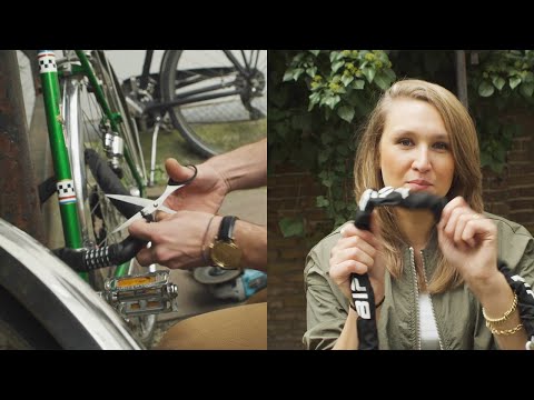 Bify Schloss geknackt - Kettenschloss - TEST Fahrradschlösser