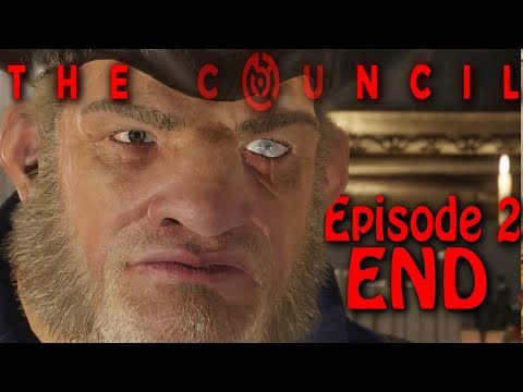 Garden Puzzle | The Council Episode 2 | 2 Girls 1 Let's Play Part 4