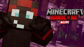 Minecraft Hardcore Live #minecraft #minecraftlive
