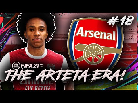EUROPA LEAGUE FINAL IN THE SEASON FINALE! | FIFA 21 ARSENAL CAREER MODE! | THE ARTETA ERA! | PART 18