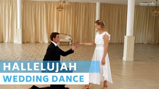Hallelujah - Alexandra Burke | Wedding Dance Choreography I Viennese Waltz I Elegant First Dance