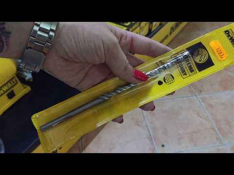 Сверло DeWALT Extreme 8 x 200 мм для бетона, кирпича, камня (DT6683) Сверло DeWALT Extreme 8 x 200 мм для бетона, кирпича, камня (DT6683)