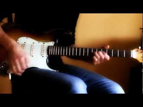 Jazzy chords and funky groove with Fender Stratocaster, overdrive, Boss looper and Two Rock amp