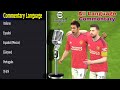 Which Is The Best (All Language Commentary Review) Efootball2024 Mobile