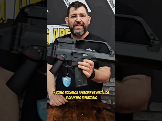Vídeo relacionado con Genérico Bolt Catch para G36 de Airsoft Marca SRC Referencia SG36-31