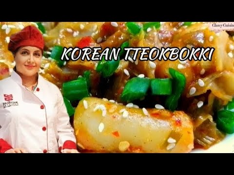 Tteokbokki (Korean Street Food) | Korean Cuisine 🇰🇷