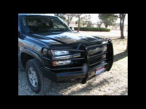 Chevy Silverado 4X4, Ranch Hand bumper replacement