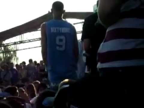 IV Bitwa o Kemping 1/8 finału Kacper vs Edzio 18.06.2011 Hip hop Kemp