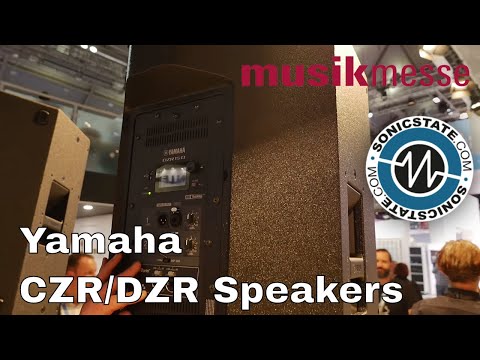 MESSE 2018: Yamaha CZR and DZR Speakers