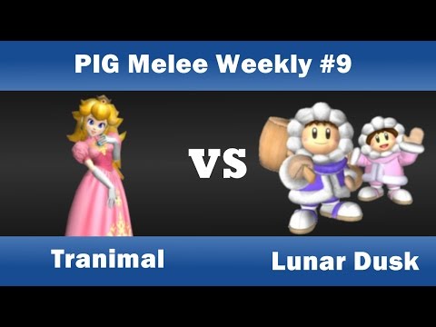 PIG Melee Weekly #9   Tranimal vs Lunar Dusk   Losers Finals