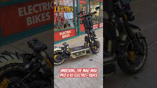 Custom Hyper-scooter Unboxing #hyperscooter #escooter #megatron