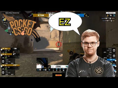 LEKRO AND HIS BEAUTIFUL ANGLE | PRO CS:GO HIGHLIGHTS OF THE DAY