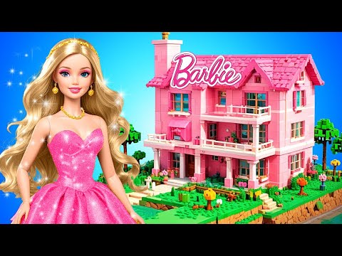 Casa de Lego para Minha Boneca Barbie 💖 Truques Essenciais para Bonecas 💖 por Yay Time! FUN