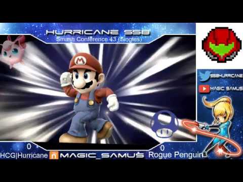 Smash Conference 43 (Singles): HCG|Hurricane vs RoguePenguin