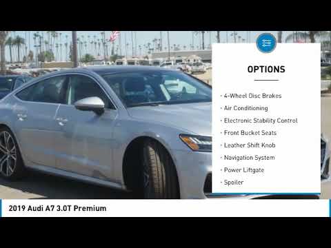 2019 Audi A7 2019 Audi A7 3.0T Premium FOR SALE in Bakersfield, CA A1403