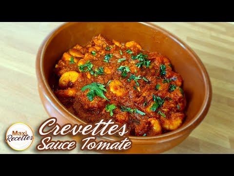 Crevettes à la Sauce Tomate - Recette Facile et Rapide