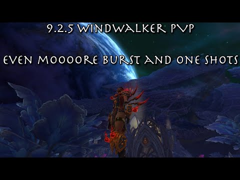 AERISK - WW MONK PVP || BURST MONTAGE AGAIN?!?!? || WOW SHADOWLANDS 9.2.5