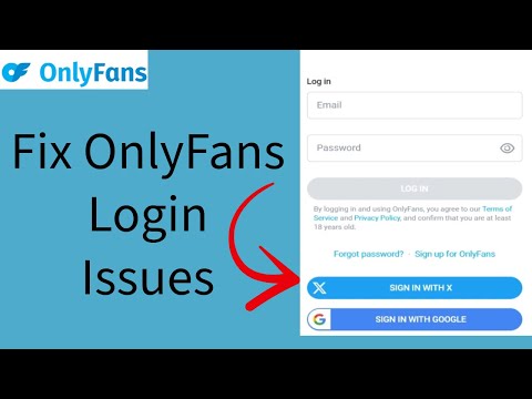 Onlyfans Login Information