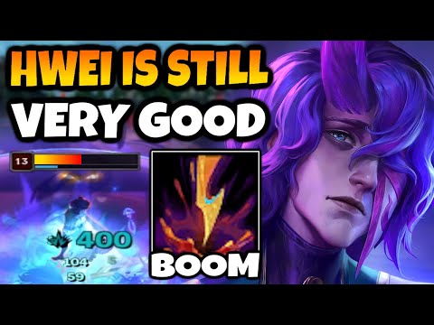Hwei is still insane for climbing. Even after the nerfs