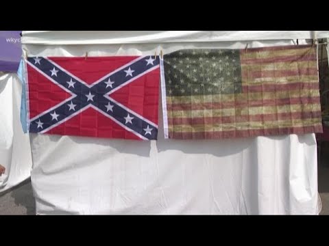 Confederate flags will once again be sold at Lorain County Fair